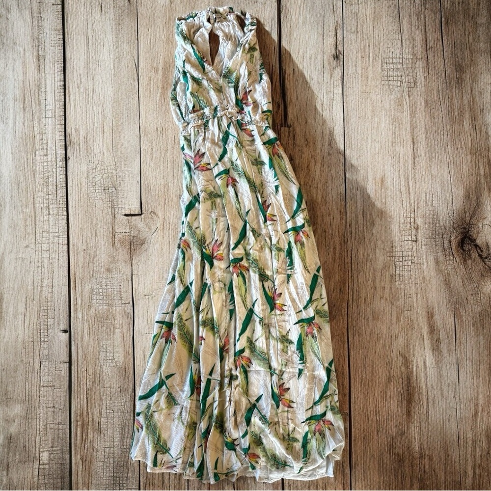 Z Supply 🔥Floral Halter Neck Dress - Picture 11 of 17